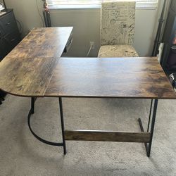 L Shaped Computer Desk 