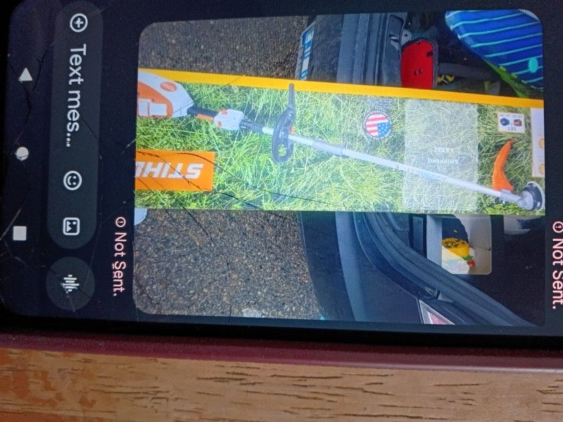 Stihl Heavy Duty Multi Weed Whacker