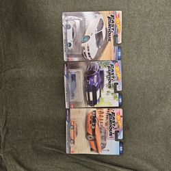 2023 Hot Wheels Fast & Furious  Partial Collection 