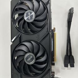Asus 4070 dual Super OC EVO 12gb Dual GPU in good condition