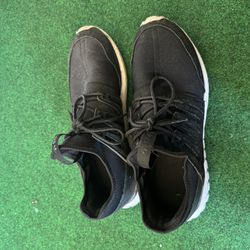 Black Adidas Tubular Sneakers (US Men’s Size: 12)