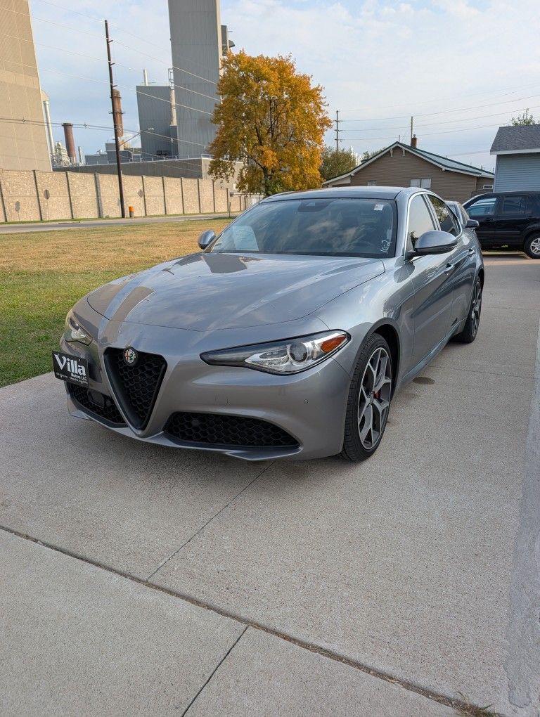 2020 Alfa Romeo Giulia