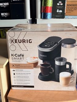 Keurig k-Cafe Smart - New