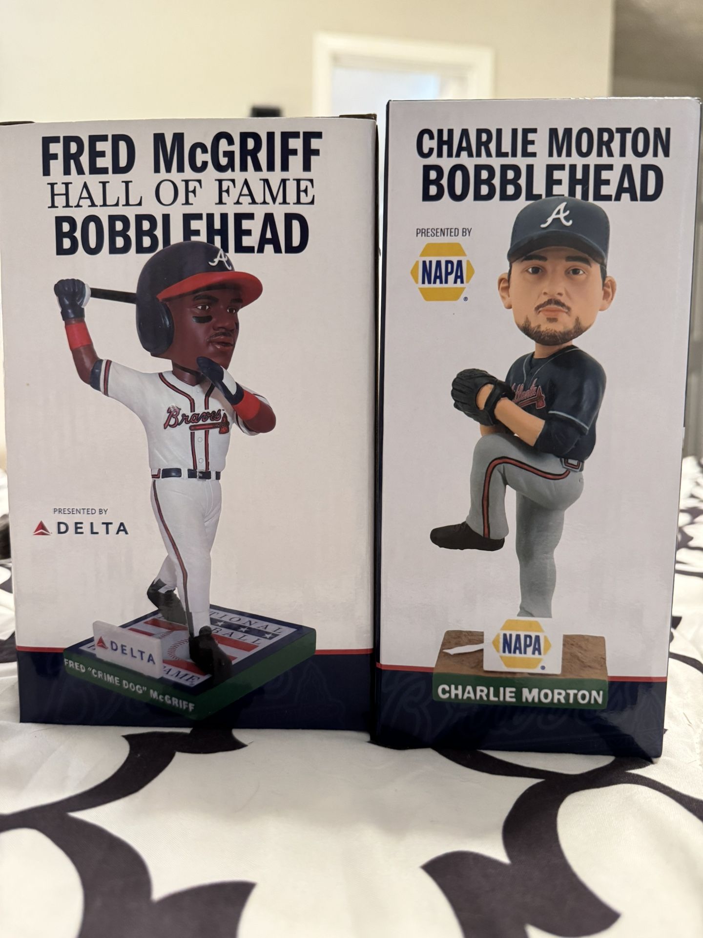 Charlie Morton / Fred McGriff Bobblehead