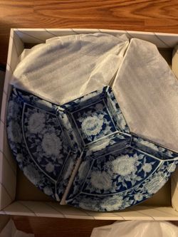 Lazy Susan appetizer set