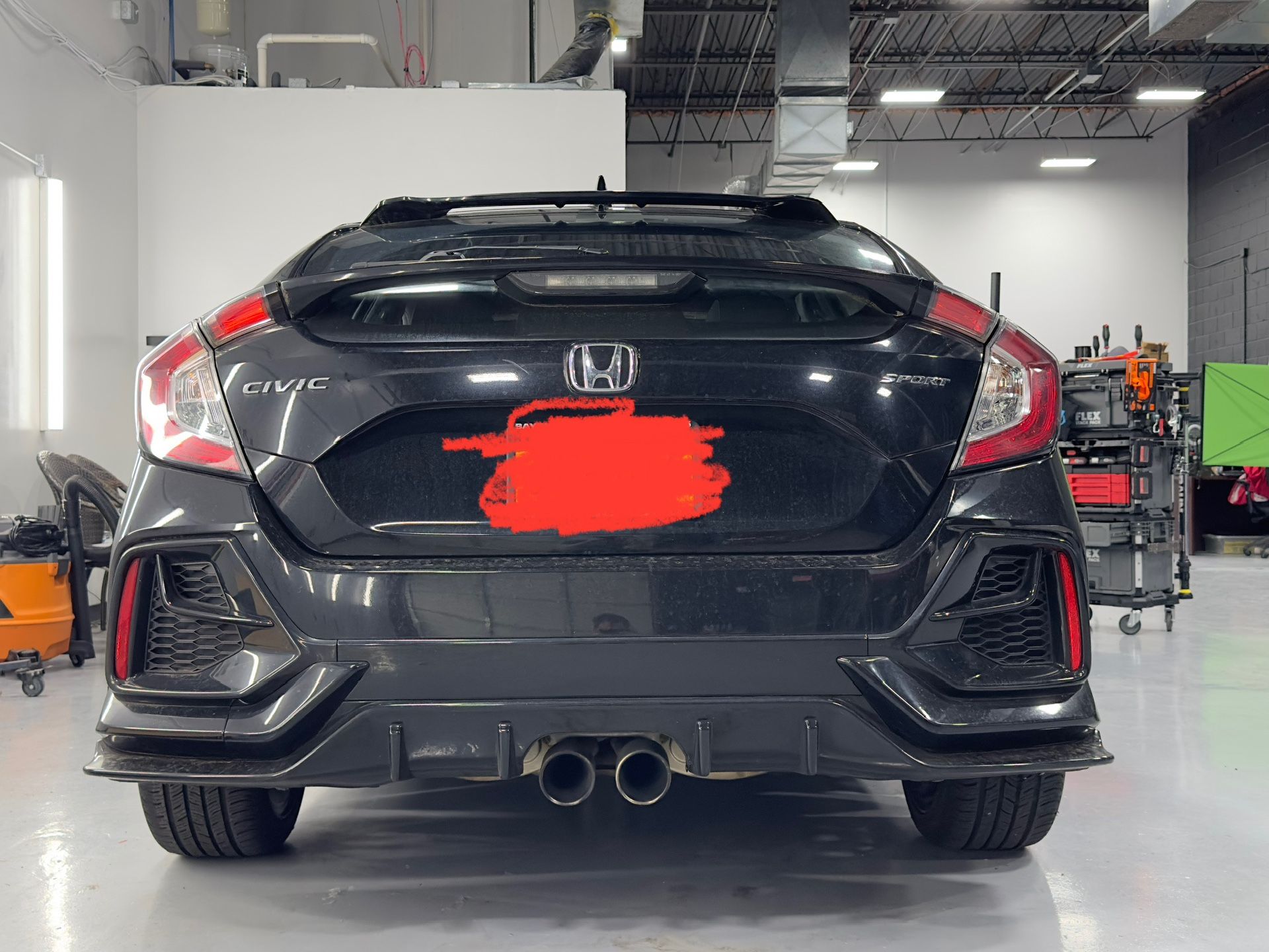 Headlight/Taillights 2016-2021 Honda Civic Hatchback