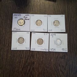 Silver Dimes