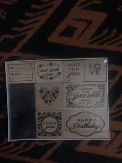 Stamp Pad Kit