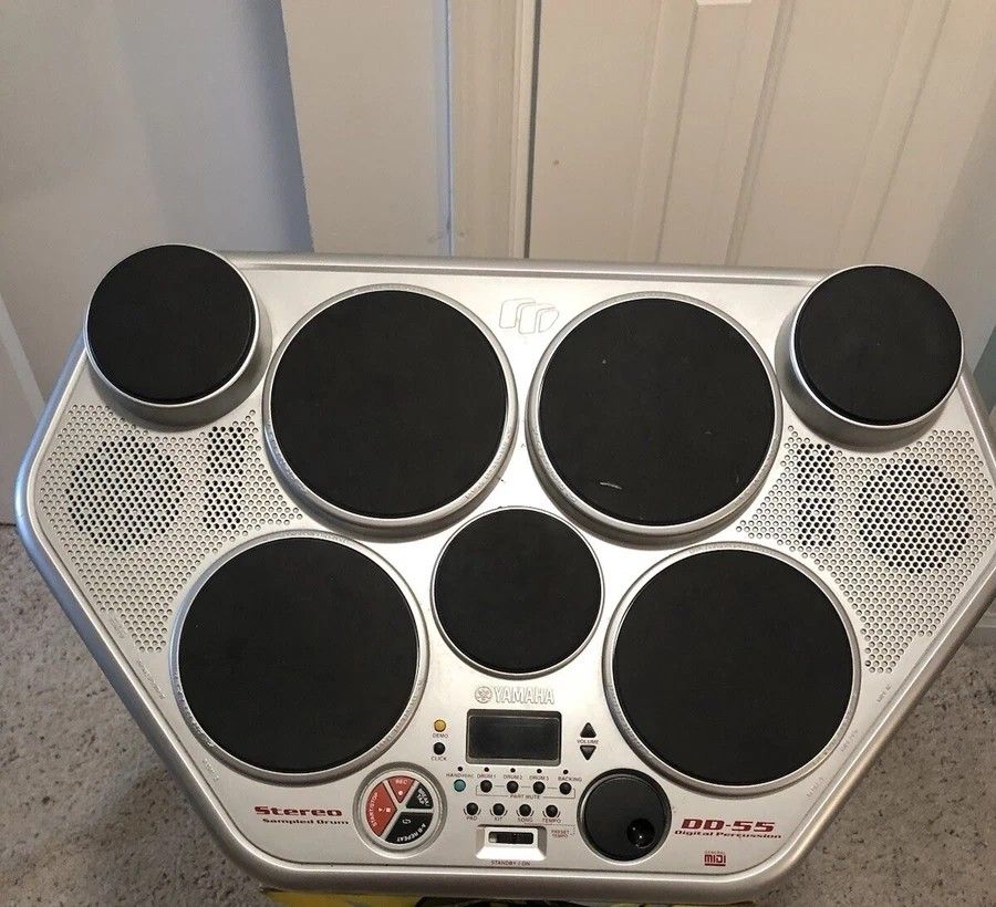 Yamaha DD-55 Digital Percussion Drum Kit
