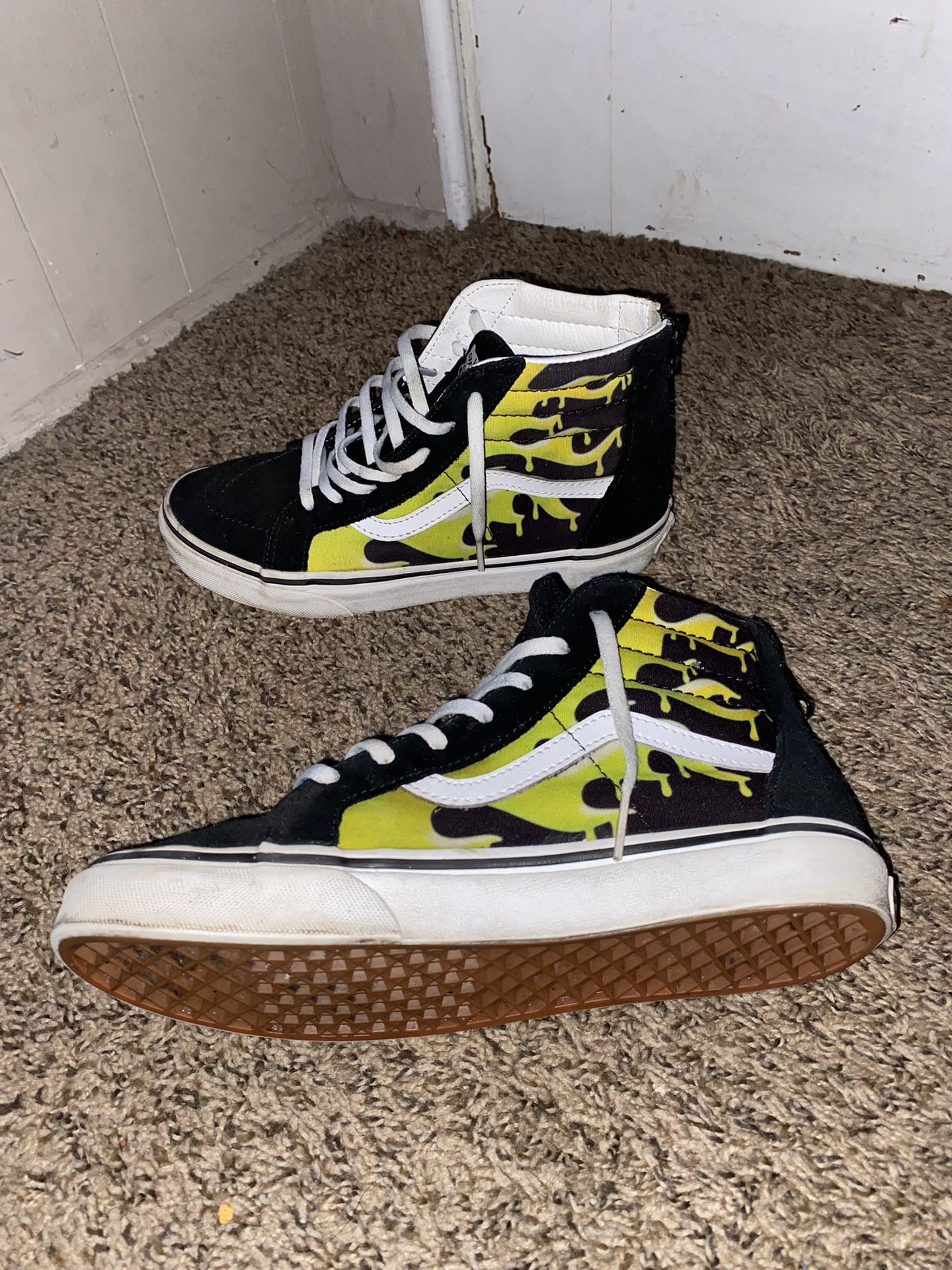 Vans Flames