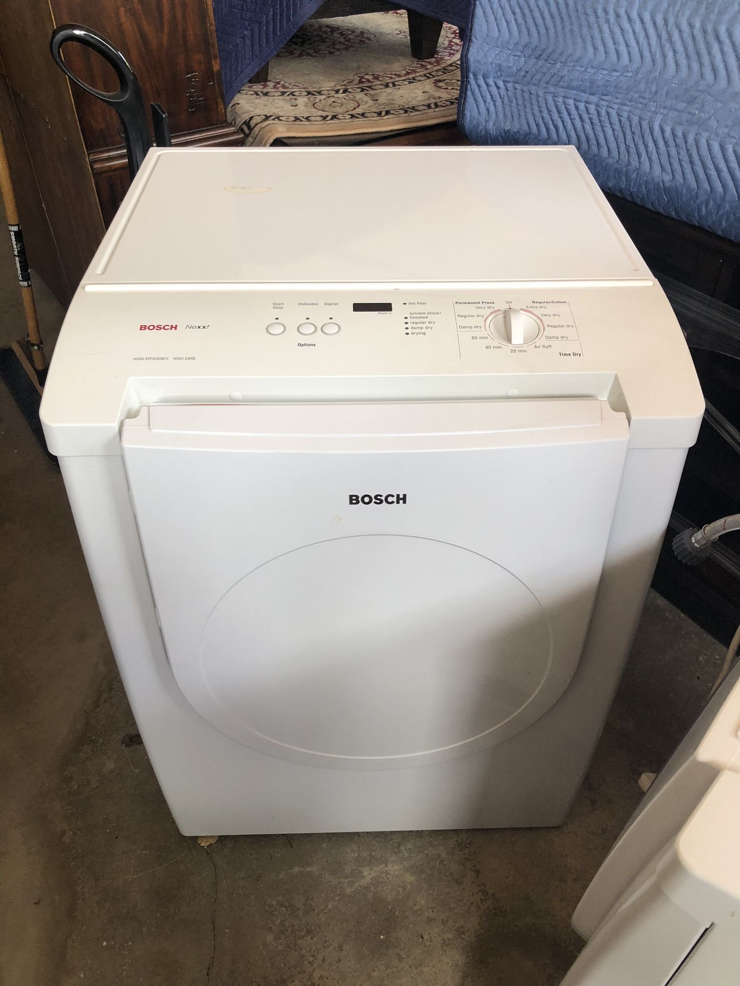 Bosh washer and dryer