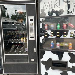 Vending Machines For Sale. 