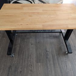 48 Inch Husky Adjustable Workbench 