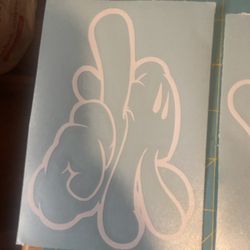 car decal / window sticker