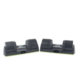 Jaxjox Adjustable Dumbbells With Extra Plates 