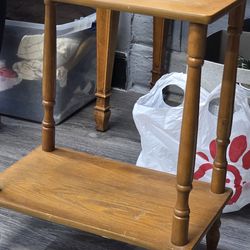 Vintage side table
