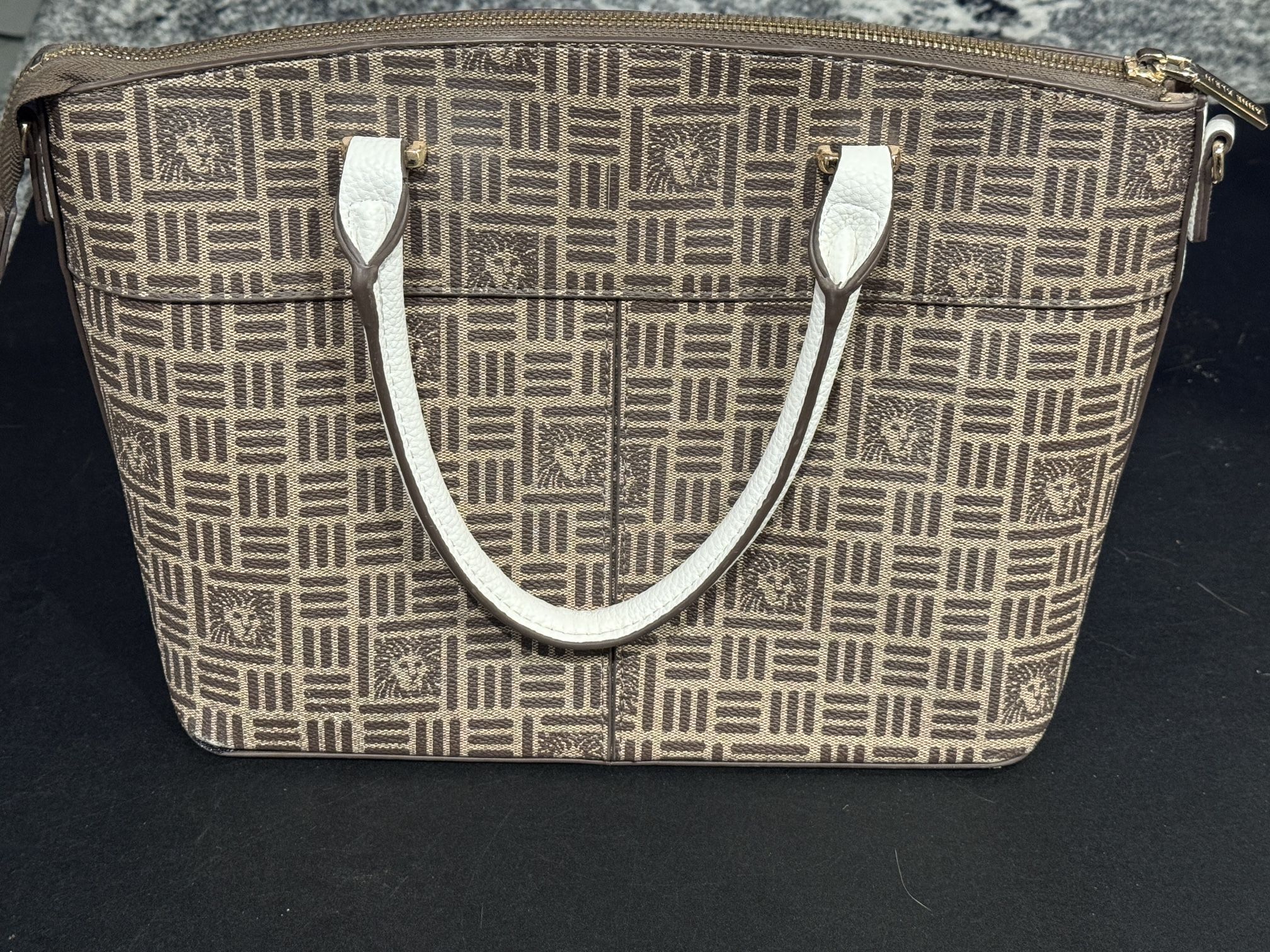 Anne KLEIN Women’s LOGO Tote Bag. 12” X 10” X 5”