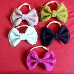 Baby’s nylon headbands