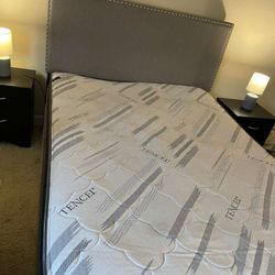 Queen Bed Set for Sale – Full Package