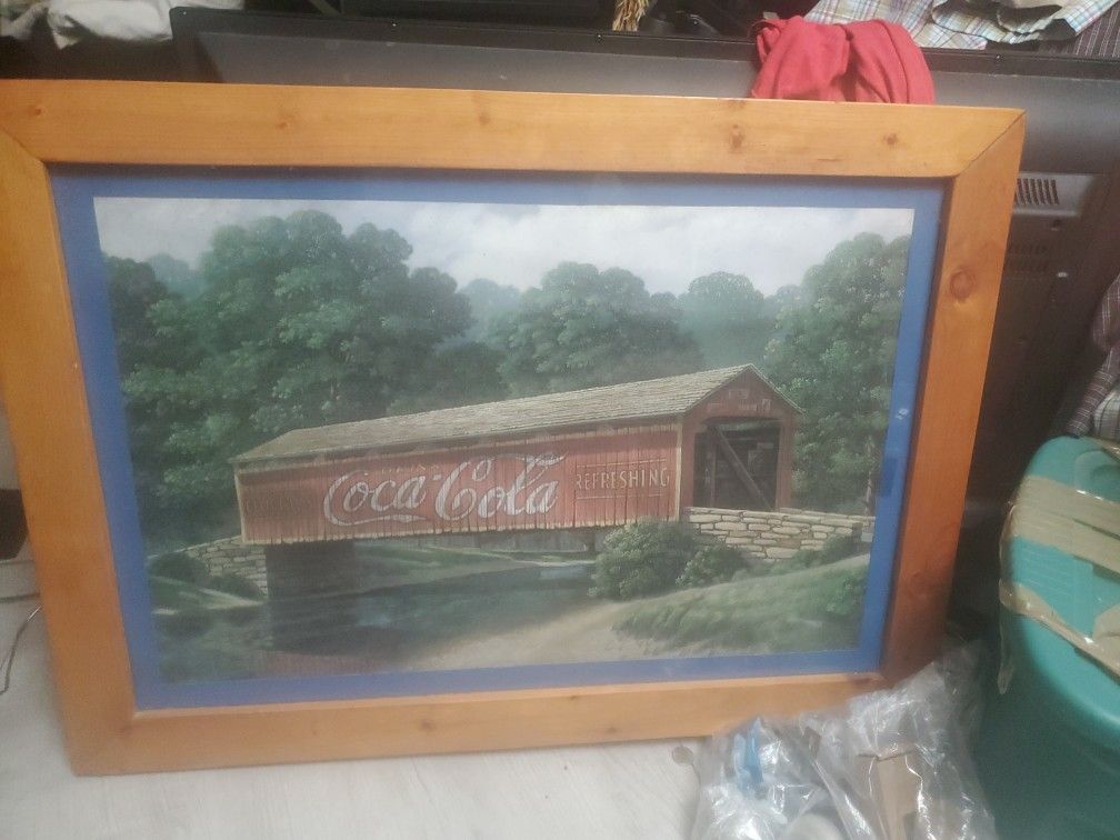 Jim Harrison Limited Edition Coca Cola Picture