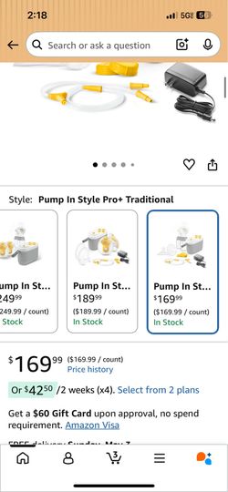 Medela Pump in Style