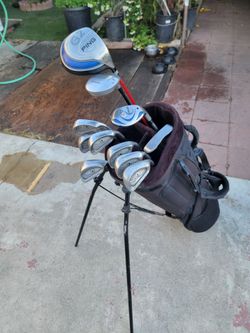 Ping Eye 2 & G2 Golf Club Set Right Handed. Golf Bag included