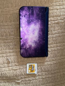 Nintendo 3DS XL Galaxy Style