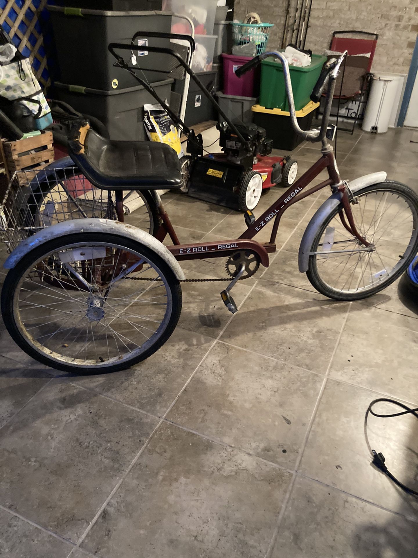 Nice Used Tricycle EZ-Roll Regal $150 Obo