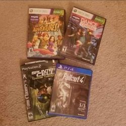 Games - Xbox 360, PS4, PS2, MIB II Blue-ray