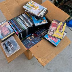 Lot N Lots Of Great Movies DVD’s & Also Blu-Rays  $150 OBO 