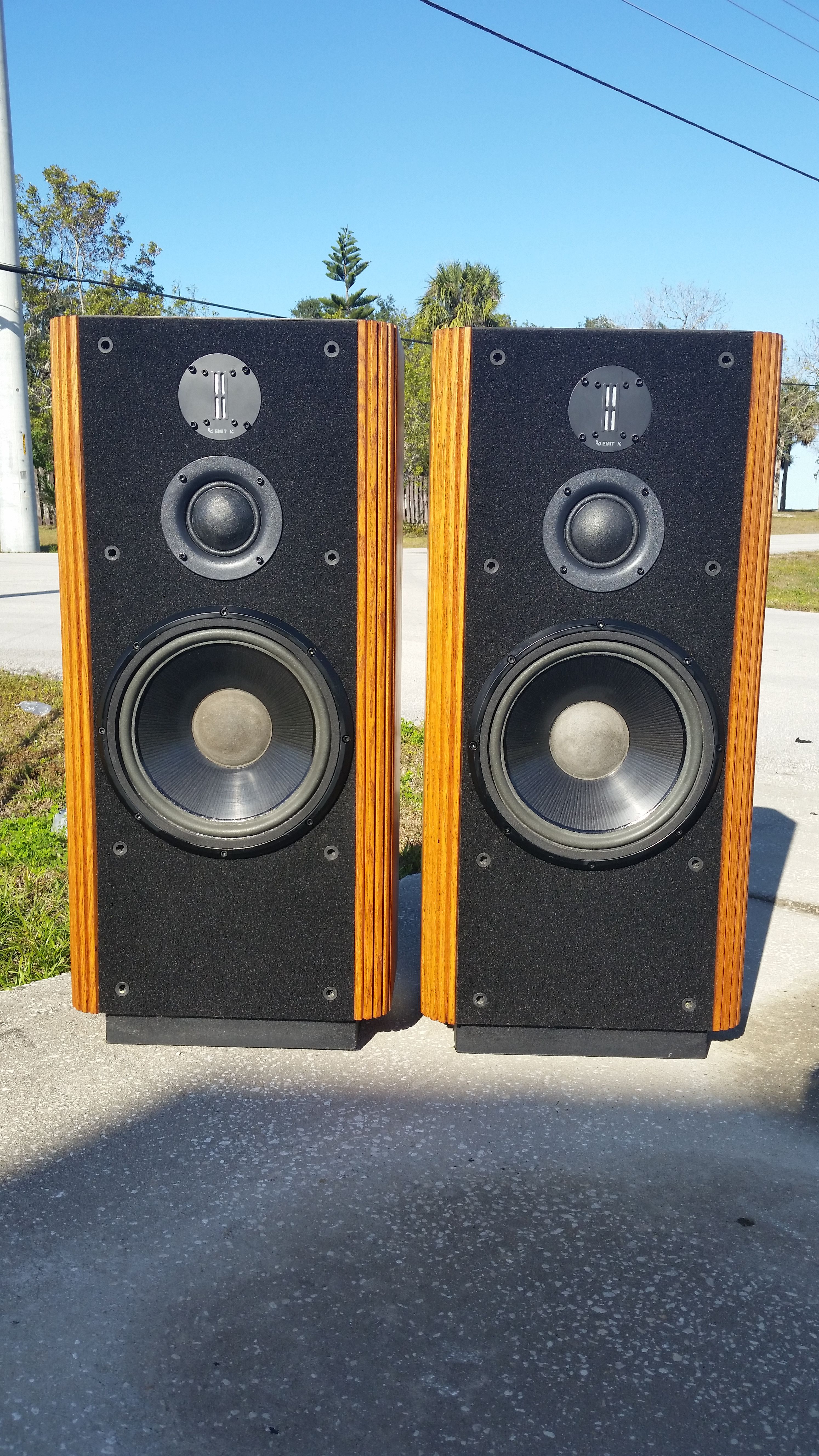 Infinity Kappa 7 Vintage Audiophile Speakers for Sale in Palm Bay, FL -  OfferUp