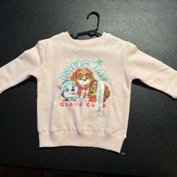 NWT Paw Patrol Fleece Sweater