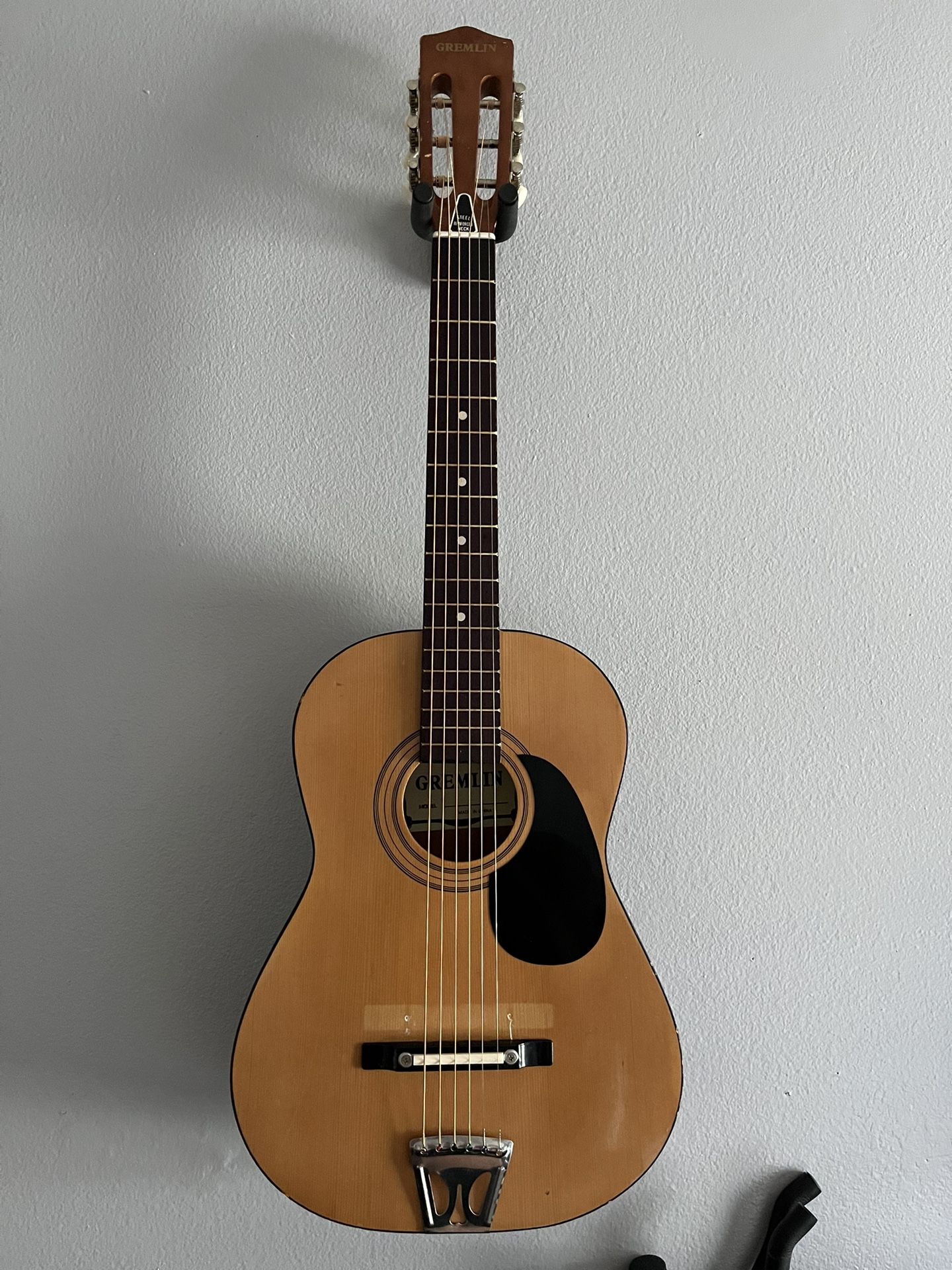 Gremlin G-12S 1/2 Size Acoustic Guitar