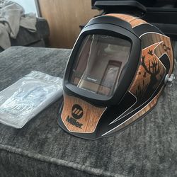 Digital Infinity Welding Hood