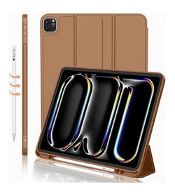 Trifold Stand Smart Case for  iPad Pro 13 Inch Case (M5/M4) 2025/2024 with Pencil Holder