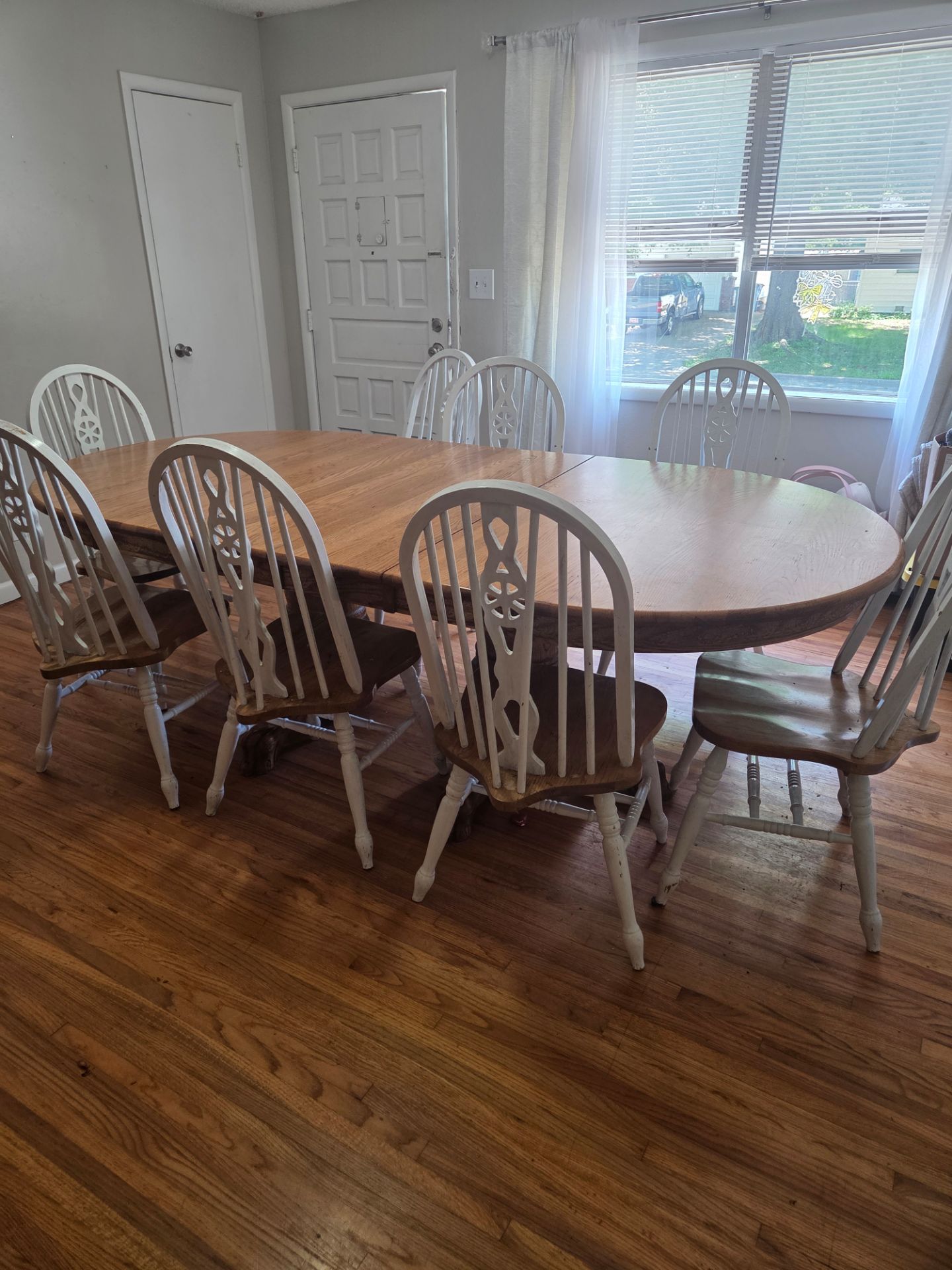 Oak Dining Room Set