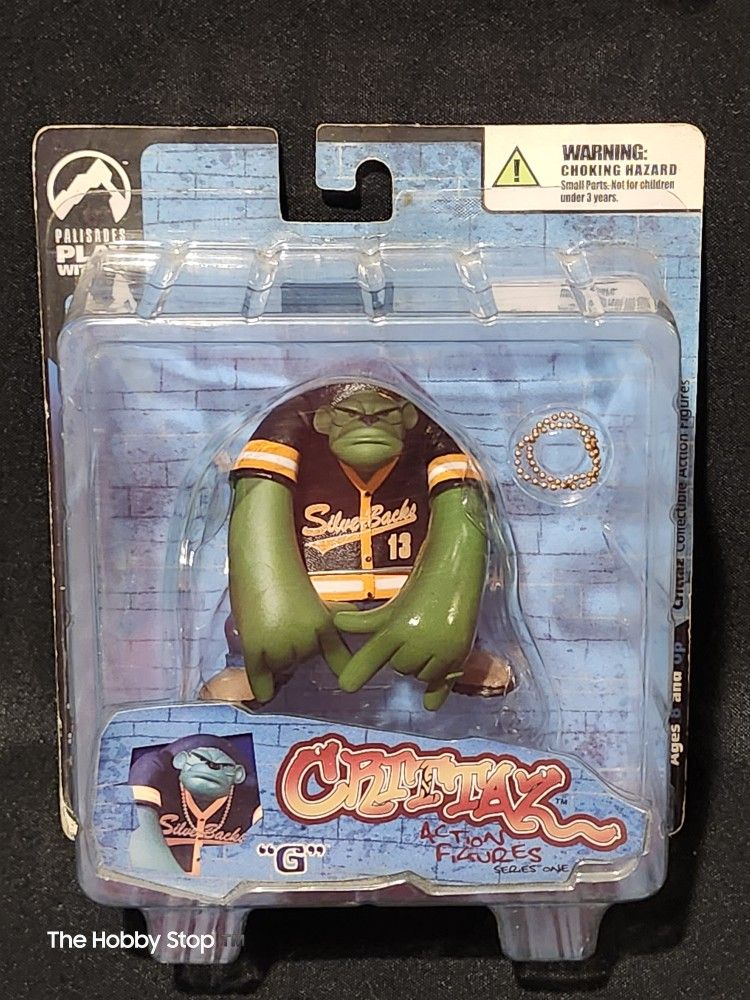 Rare Hip Hop 🎤 Toy, $ 9.99 Crittaz "G"