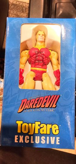 Daredevil figure.