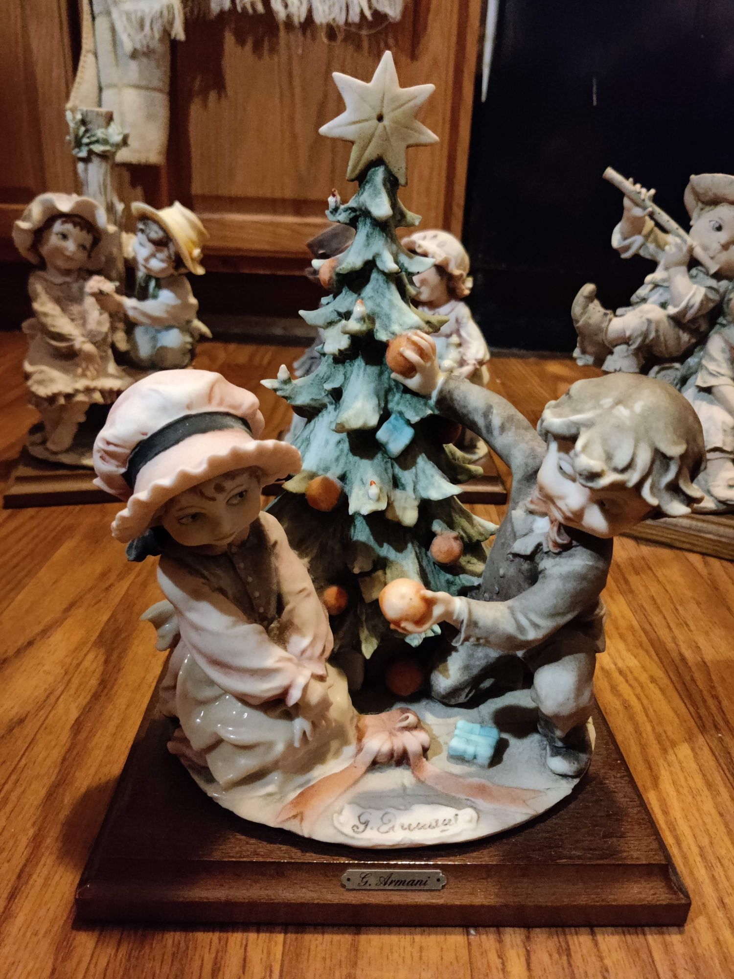 Giuseppe Armani Capodimonte Figurine OBO