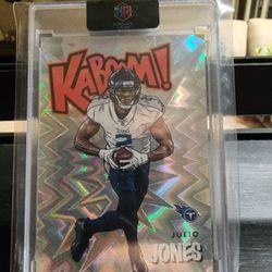 Julio Jones KABOOM 