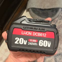 Brand New Milwaukee 60v Battery