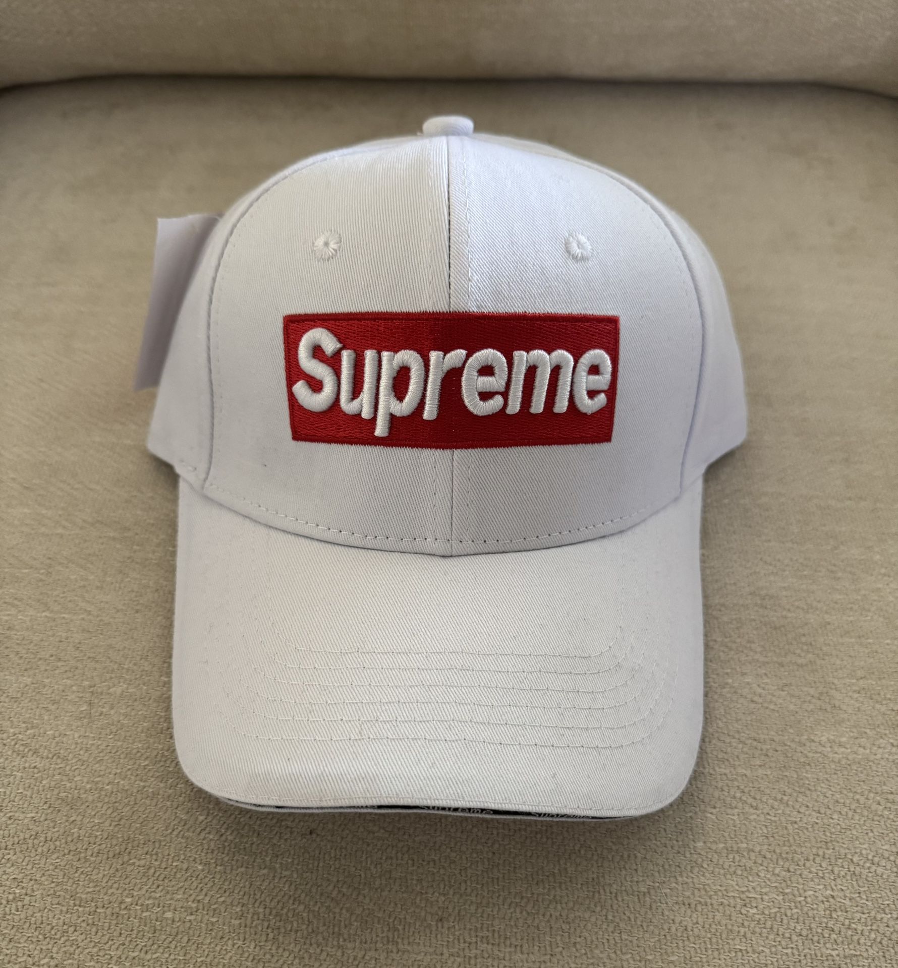Supreme Box Logo Cap White