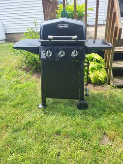 Used dyna glo grill