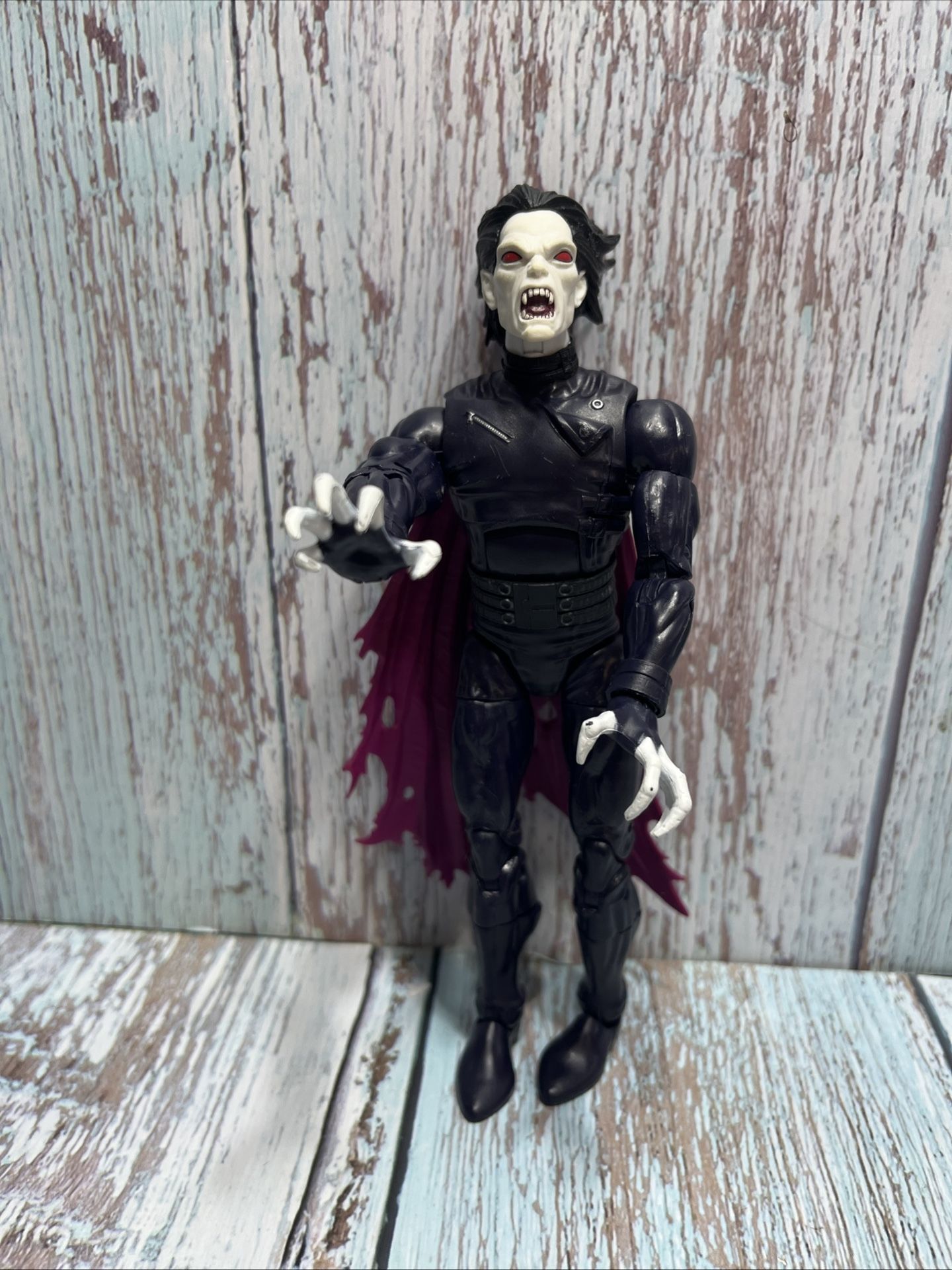 MORBIUS LIVING VAMPIRE LOOSE Marvel Legends Venom .6”