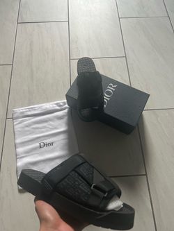 NEW Dior Men Slides size 11-10