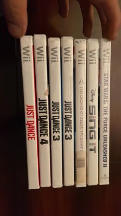Wii games