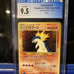 1999 Typhlosion Japanese Holo 