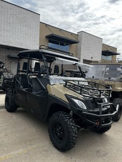 Huge Sale On Massimo MSU850-5 4x4 EFI/EPS UTV With $0 Down