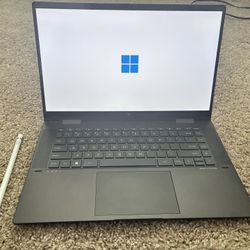 HP - Envy 2-in-1 15.6" Full HD Touch-Screen Laptop