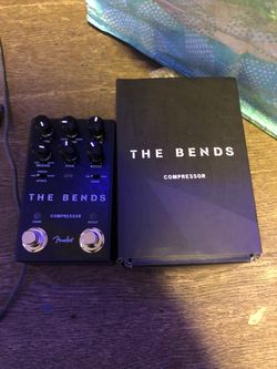 Fender the bends v2 compressor